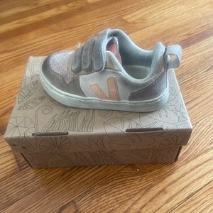 Veja Small V-10 Suede sneakers